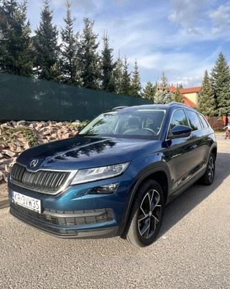 Skoda Kodiaq cena 131900 przebieg: 71000, rok produkcji 2021 z Wałbrzych małe 277